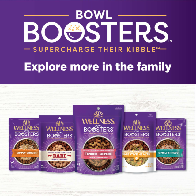 Wellness Bowl Boosters BARE Dog Food Topper, Freeze Dried Beef, 4-Ounce Bag - Image 2