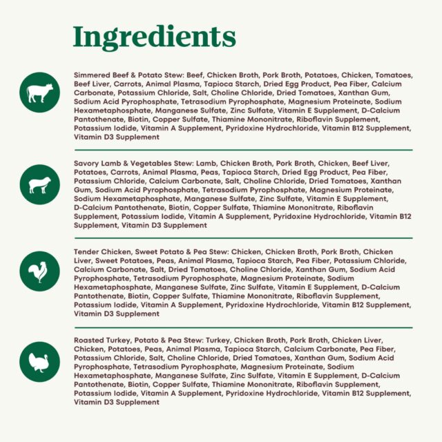 NUTRO Natural Grain Free Cuts in Gravy Adult Wet Dog Food Variety Pack, 3.5 oz Tray - Image 7