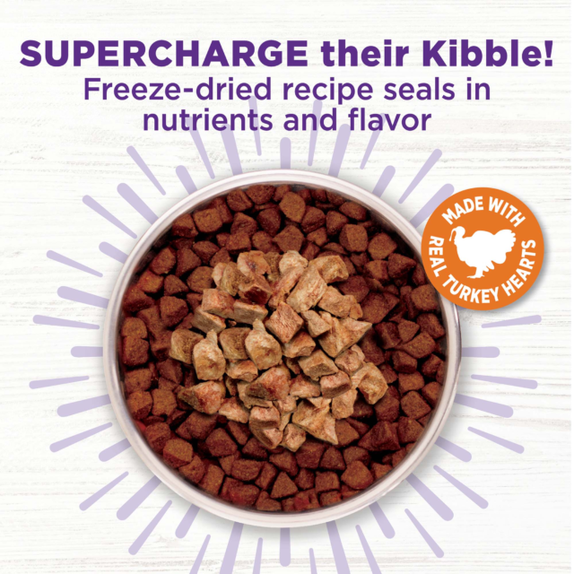 Wellness Bowl Boosters BARE Dog Food Topper, Freeze Dried Turkey, 4-Ounce Bag - Image 3