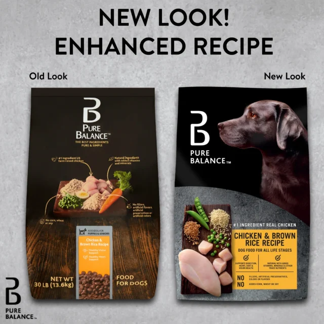 Pure Balance Chicken & Brown Rice Recipe Dry Dog Food, 30 lbs - Image 6
