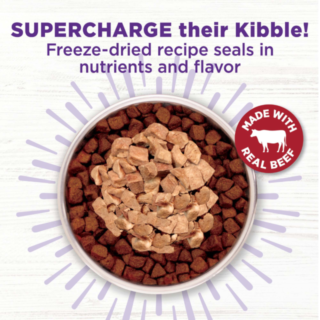 Wellness Bowl Boosters BARE Dog Food Topper, Freeze Dried Beef, 4-Ounce Bag - Image 4