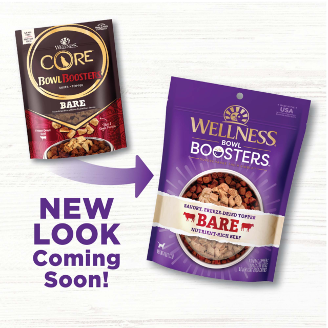Wellness Bowl Boosters BARE Dog Food Topper, Freeze Dried Beef, 4-Ounce Bag - Image 5