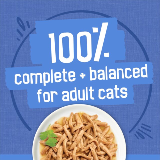 Purina Friskies Shreds Gravy Variety Pack, Wet Cat Food, 5.5 oz Cans, 40 Pack - Image 7