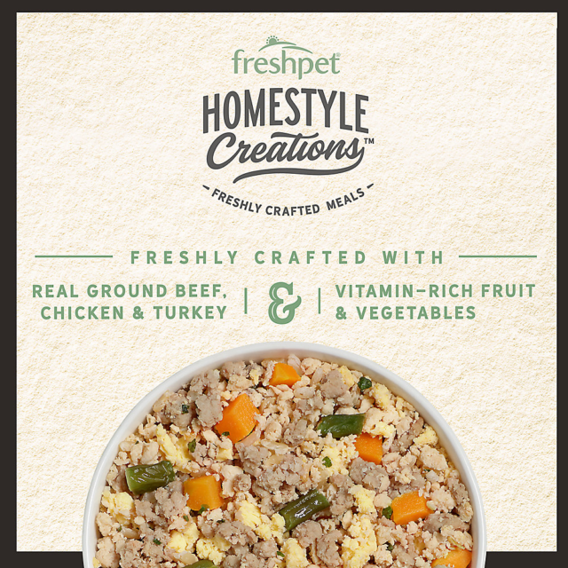 Freshpet Homestyle Creations Beef, Chicken & Turkey Recipe 1lb - Image 4