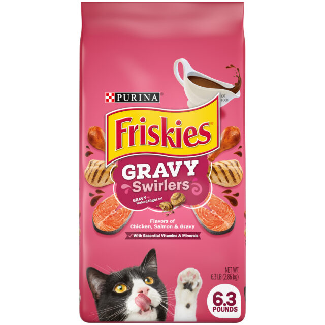 Purina Friskies Gravy Swirlers Cat Food