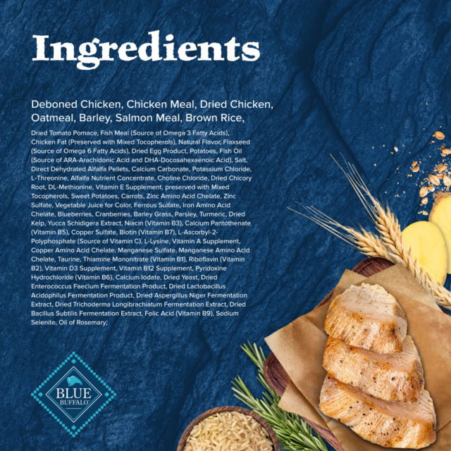 Blue Buffalo Wilderness High-Protein Natural Puppy Dry Food, Chicken Recipe - Image 8