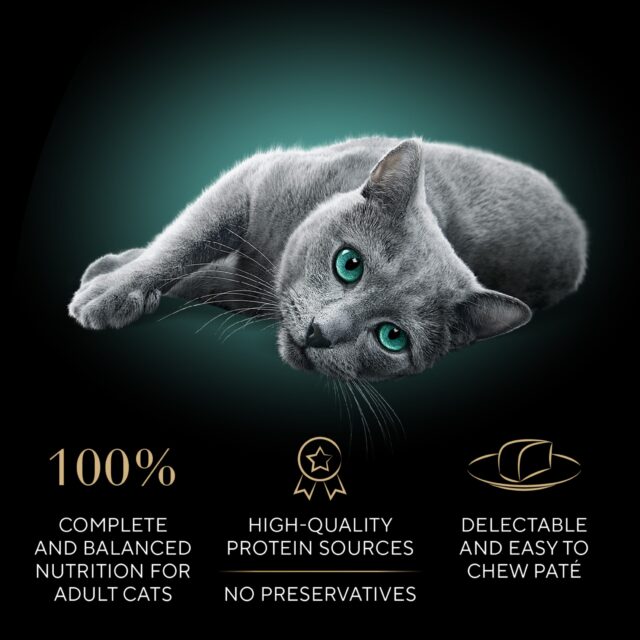 Sheba Perfect Portions Wet Cat Food Paté Variety Pack, 2.6 Oz., 24 Twin-Pack Tray - Image 9
