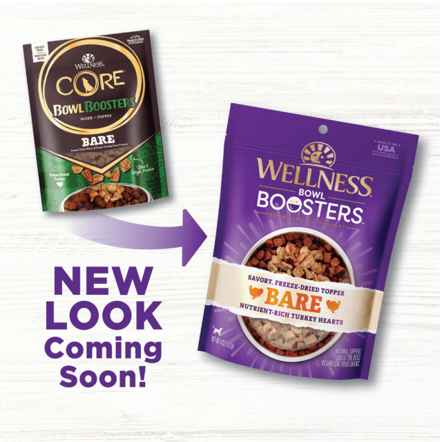 Wellness Bowl Boosters BARE Dog Food Topper, Freeze Dried Turkey, 4-Ounce Bag - Image 4