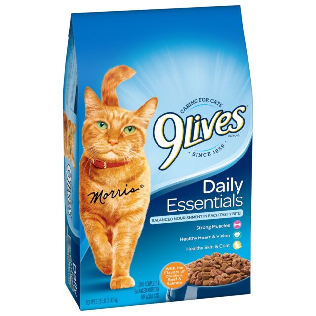 9Lives Daily Essentials Dry Cat Food - Image 2