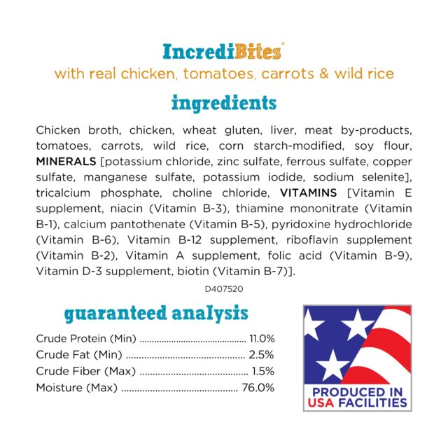Purina Beneful IncreditBites Small Wet Dog Food Soft Chicken, Beef & Salmon, 3 oz Cans (12 Pack) - Image 7