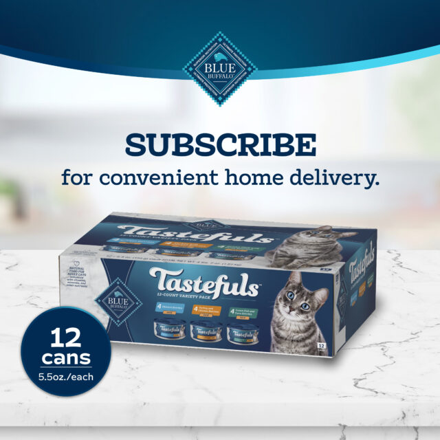 Blue Buffalo Tastefuls Wet Cat Food Variety Pack (Chicken, Turkey & Seafood Flavors) 12ct - Image 5