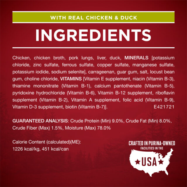 Purina ONE True Instinct Natural Wet Dog Food, High Protein Soft Variety Pack, 13 oz Cans (6 Pack) - Image 9