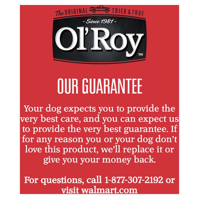 Ol' Roy Bacon Cheeseburger Flavor & Country Stew Cuts in Gravy Wet Dog Food Variety Pack, 13.2 oz Cans (12 Pack) - Image 3