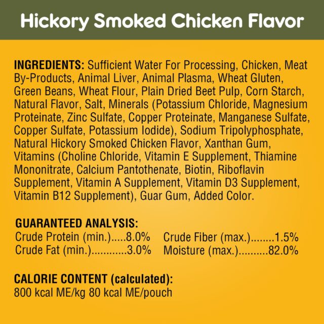 PEDIGREE CHOICE CUTS in Gravy Adult Soft Wet Dog Food, 48 Pouch Variety Pack, 3.5 oz. Pouches - Image 4