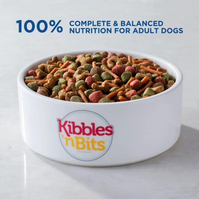 Kibbles 'n Bits Original Savory Beef & Chicken Flavors Dry Dog Food - Image 4