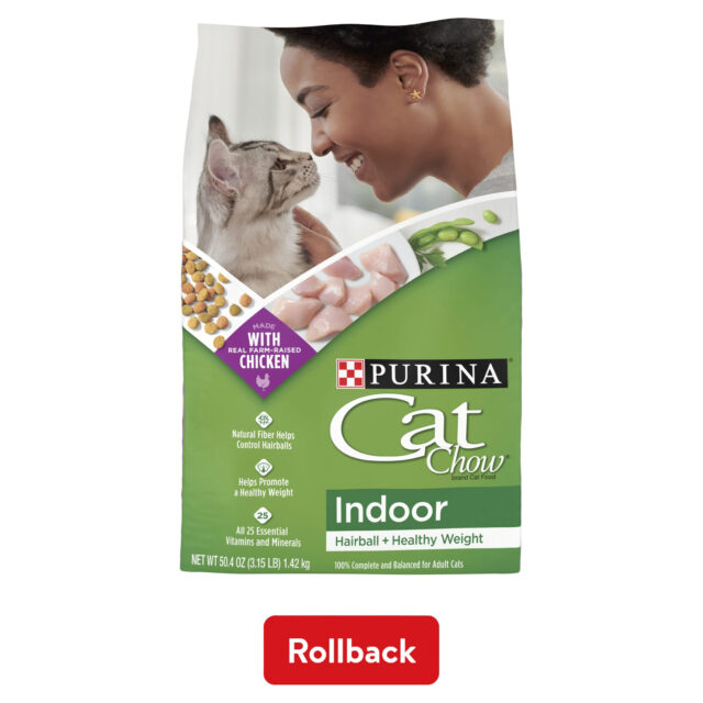 Purina Cat Chow Immune Health, Indoor Dry Cat Food, Chicken