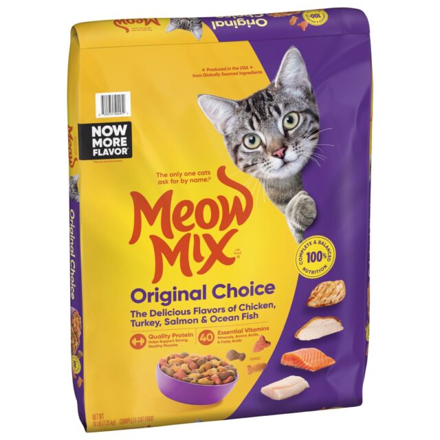 Meow Mix Original Choice Dry Cat Food - Image 8