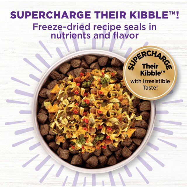 Wellness Bowl Boosters Functional Freeze-Dried Dog Food Topper, Digestive Health, 4 Ounce Bag - Image 5