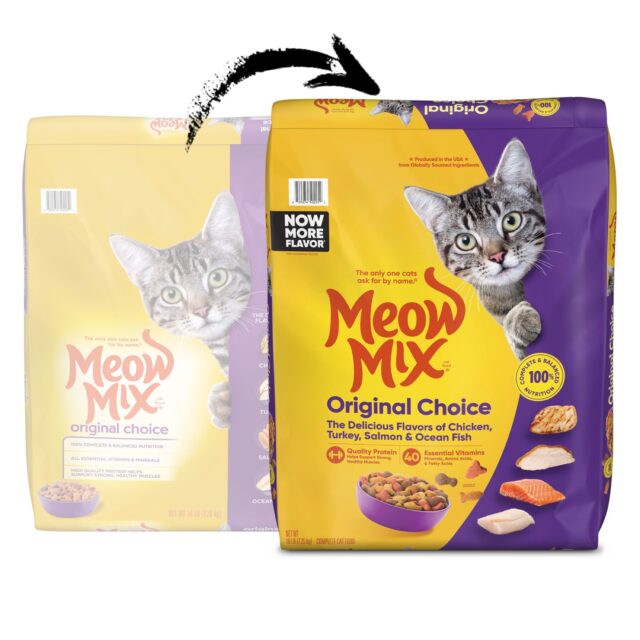 Meow Mix Original Choice Dry Cat Food - Image 2