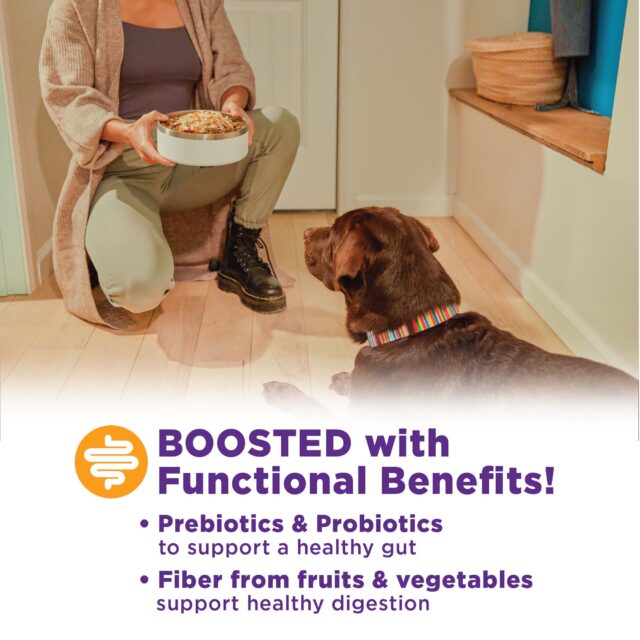 Wellness Bowl Boosters Functional Freeze-Dried Dog Food Topper, Digestive Health, 4 Ounce Bag - Image 7