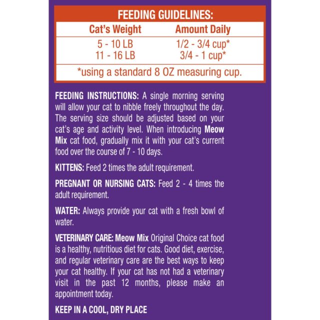 Meow Mix Original Choice Dry Cat Food - Image 9