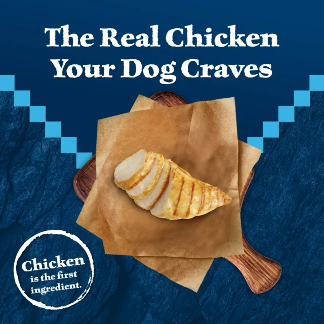 Blue Buffalo Wilderness Adult High-Protein Dry Dog Food, Chicken Plus Wholesome Grains - Image 3