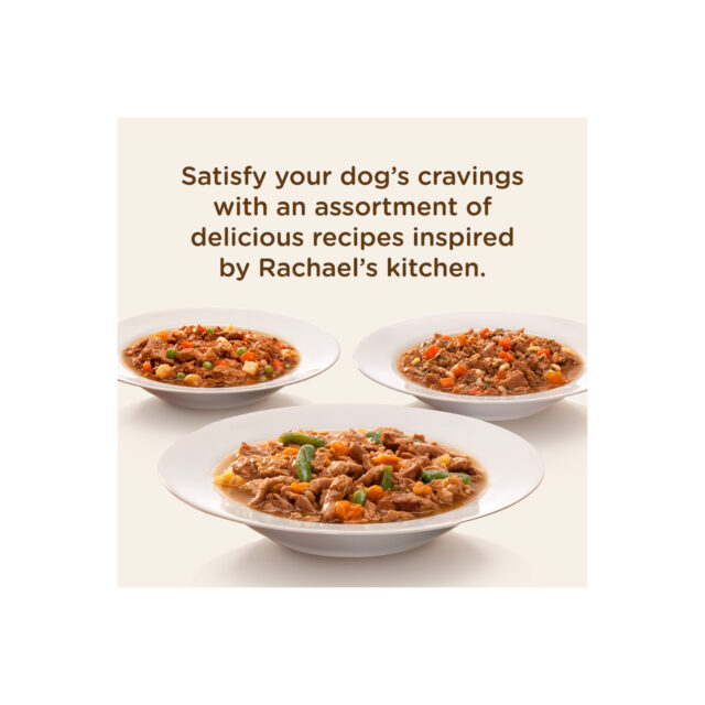 Rachael Ray Nutrish Savory Favorites Variety Pack Wet Dog Food, 8 oz. Tubs, 6 Count - Image 6