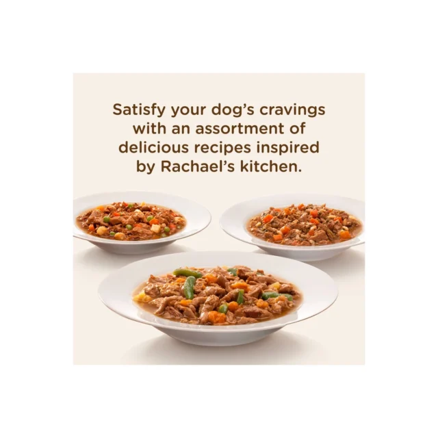 Rachael Ray Nutrish Savory Favorites Variety Pack Wet Dog Food, 8 oz. Tubs, 6 Count - Image 2
