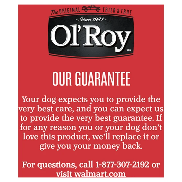 Ol' Roy Complete Nutrition T-Bone & Bacon Flavor Dry Dog Food - Image 5