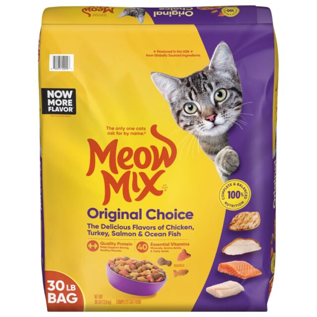 Meow Mix Original Choice Dry Cat Food