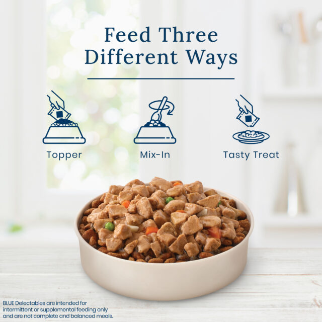 Blue Buffalo Delectables Natural Wet Dog Food Topper, Turkey Dinner 3oz - Image 4