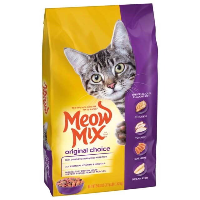Meow Mix Original Choice Dry Cat Food - Image 5