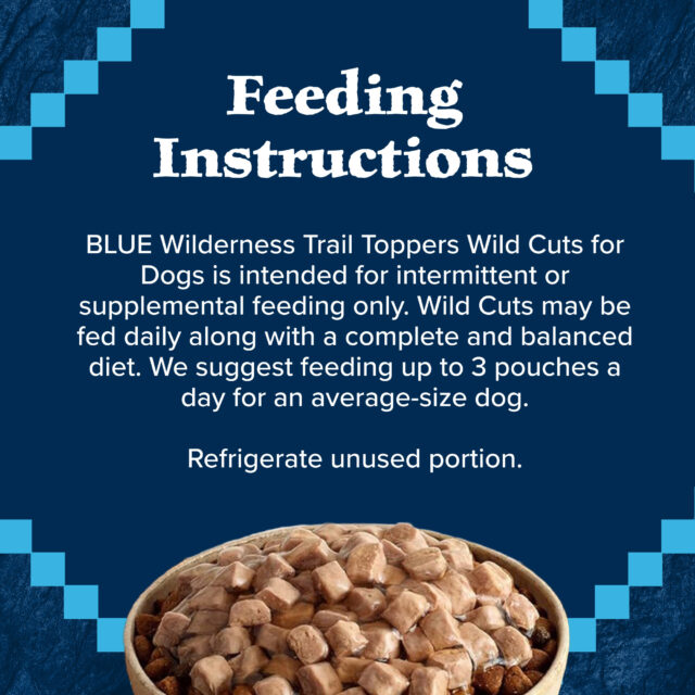 Blue Buffalo Wilderness Wild Cuts Wet Dog Food Toppers, Chicken & Beef, 3-oz. (12 Count) - Image 2