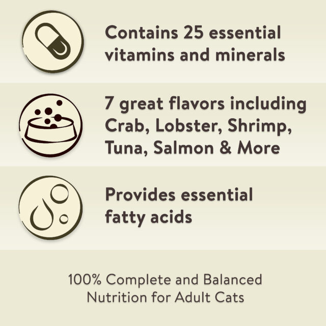 Special Kitty Gourmet Formula Seafood Blend Flavor Dry Cat Food - Image 6