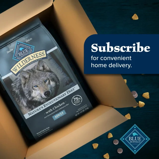 Blue Buffalo Wilderness Adult High-Protein Dry Dog Food, Chicken Plus Wholesome Grains - Image 11