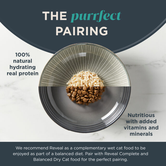 Reveal Natural Wet Cat Food, Chicken Breast with Tuna in Broth, 24 x 2.47oz Cans - Image 6