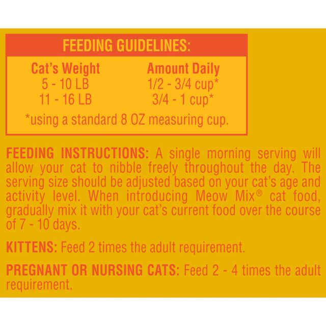 Meow Mix Original Choice Dry Cat Food - Image 6