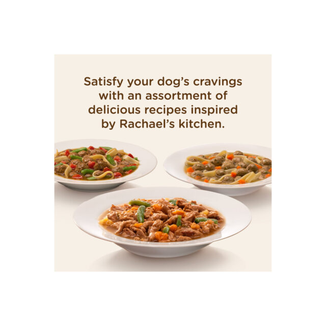 Rachael Ray Nutrish Hearty Recipes Variety Pack Wet Dog Food, 8 oz. Tubs, 6 Count - Image 3