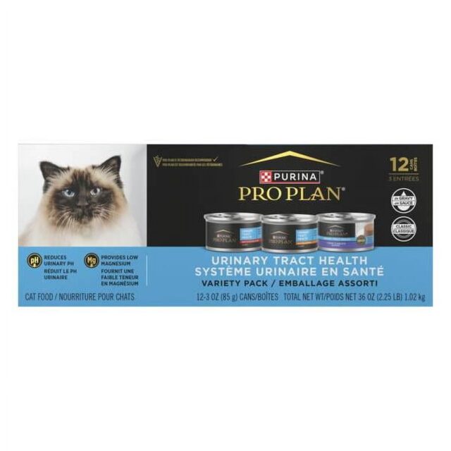 Purina Pro Plan 12-Count 3 oz Urinary Tract Health Variety Pack Wet Cat Food