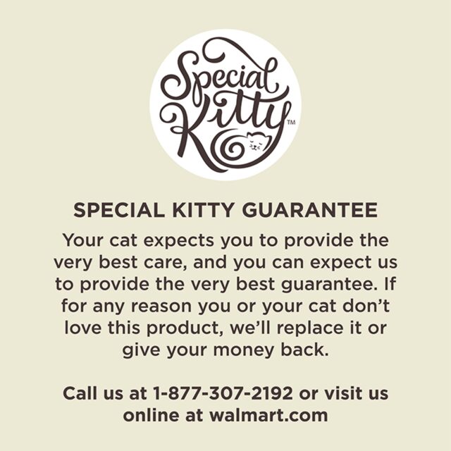 Special Kitty Gourmet Formula Seafood Blend Flavor Dry Cat Food - Image 7