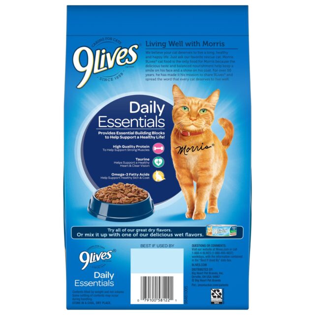 9Lives Daily Essentials Dry Cat Food - Image 5