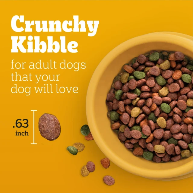Pedigree Complete Nutrition Grilled Steak & Vegetable Dry Dog Food For Adult Dog, 18 Lb Bag - Image 4