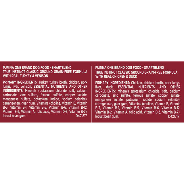 Purina ONE True Instinct Natural Wet Dog Food, High Protein Soft Variety Pack, 13 oz Cans (6 Pack) - Image 3