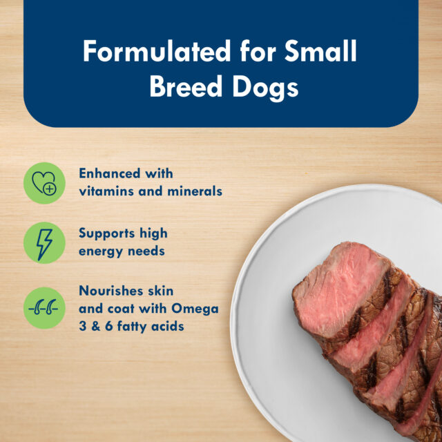 Blue Buffalo Delights Small Breed Wet Dog Food Variety Pack, Filet Mignon & New York Strip - Image 5