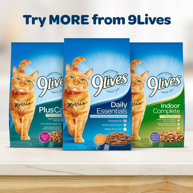 9Lives Daily Essentials Dry Cat Food - Image 7