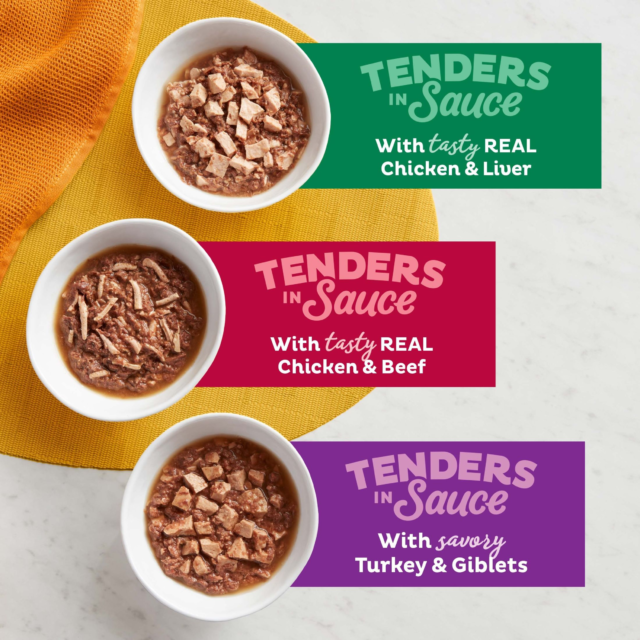 Meow Mix Tender Favorites Poultry & Beef Variety Pack Wet Cat Food, 24 Cups - Image 7