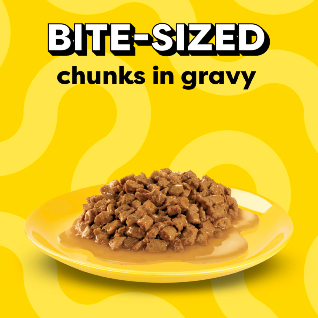 (24 pack) Temptations Tasty Chicken Flavor Bites in Gravy Wet Cat Food, 3.5 oz. Tray - Image 9