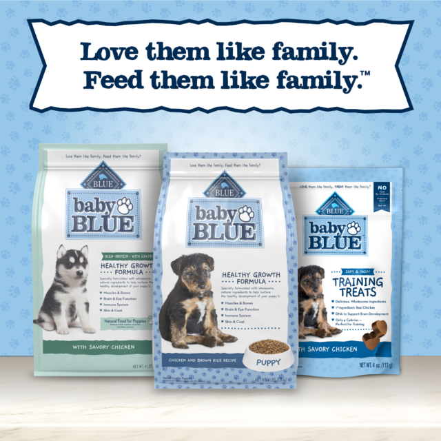 Blue Buffalo Baby BLUE Healthy Growth Puppy Dry Food, Chicken - Image 4