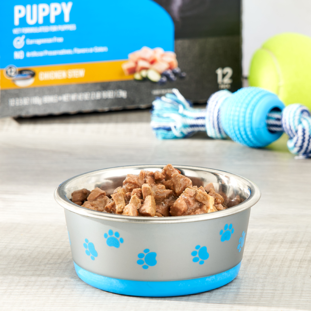 Pure Balance Pro+ Chicken Stew Wet Dog Food for Puppies, Grain Free, 3.5 oz Cups (12 Pack) - Image 5