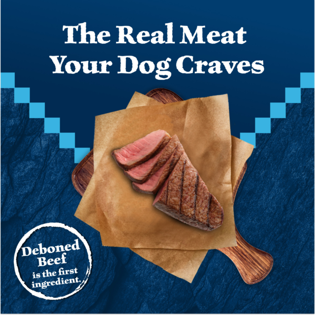 Blue Buffalo Wilderness Natural Dry Puppy Food, Red Meat & Whole Grains - Image 7